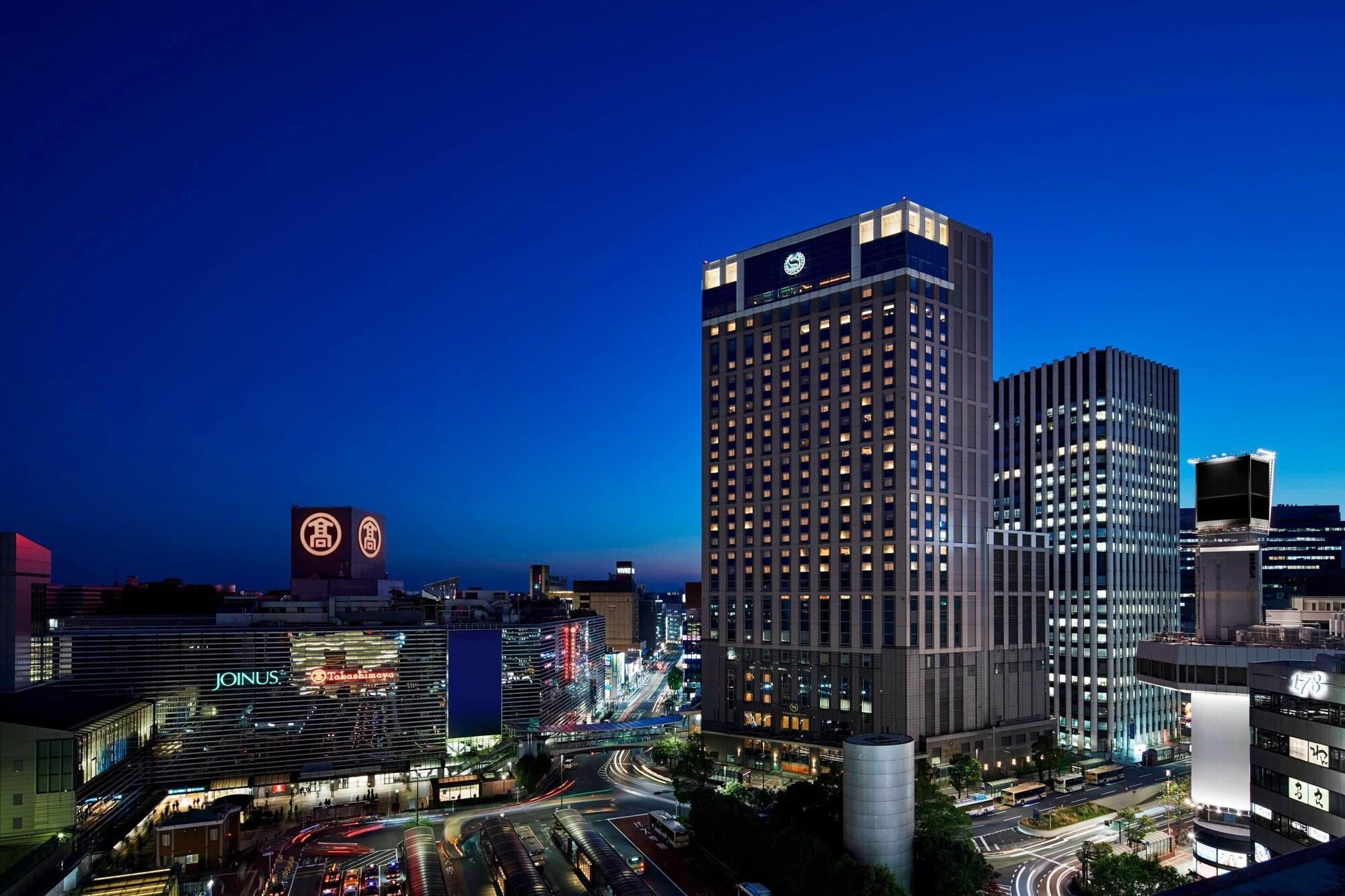 Yokohama Bay Sheraton Hotel And Towers Exteriör bild