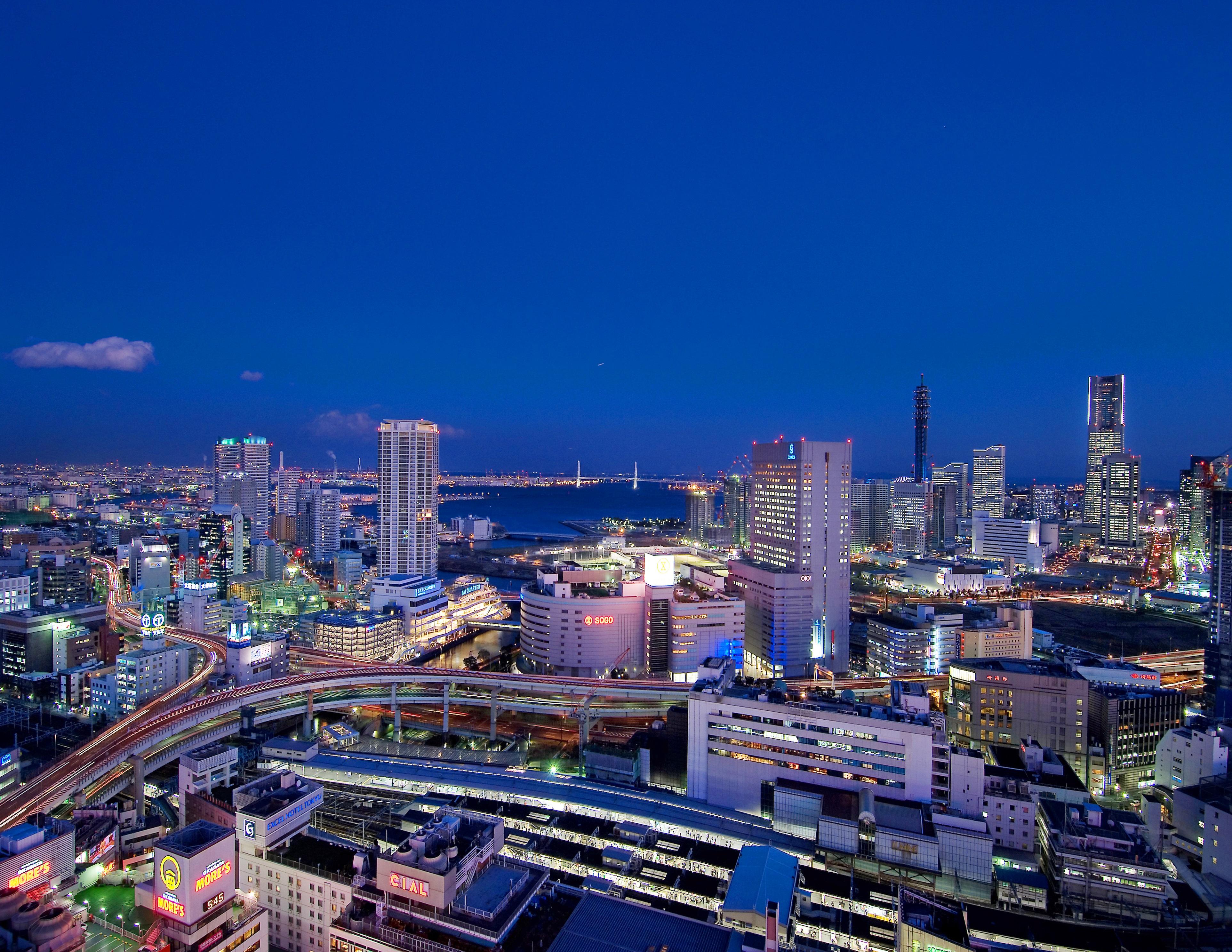 Yokohama Bay Sheraton Hotel And Towers Exteriör bild